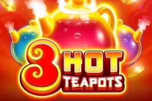 3 Hot Teapots -