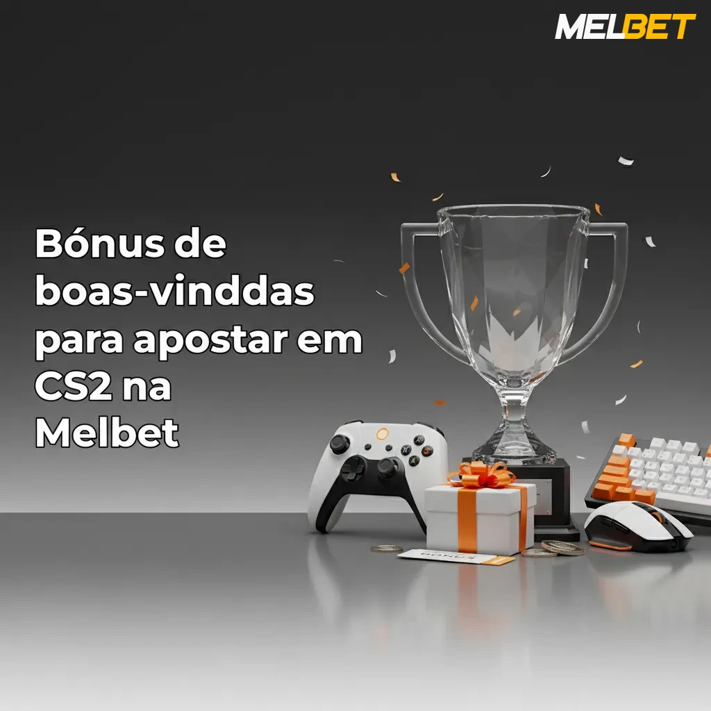 Banner Melbet: bônus de boas-vindas 100% até R$1200 para apostar em CS2. Cadastre-se, ative a promo e deposite via Pix.