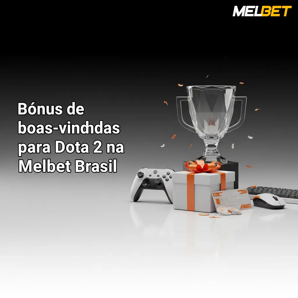 Banner Melbet Brasil: bônus de boas-vindas Dota 2, 100% até R$1200 para novos usuários. Registre-se e deposite em reais.
