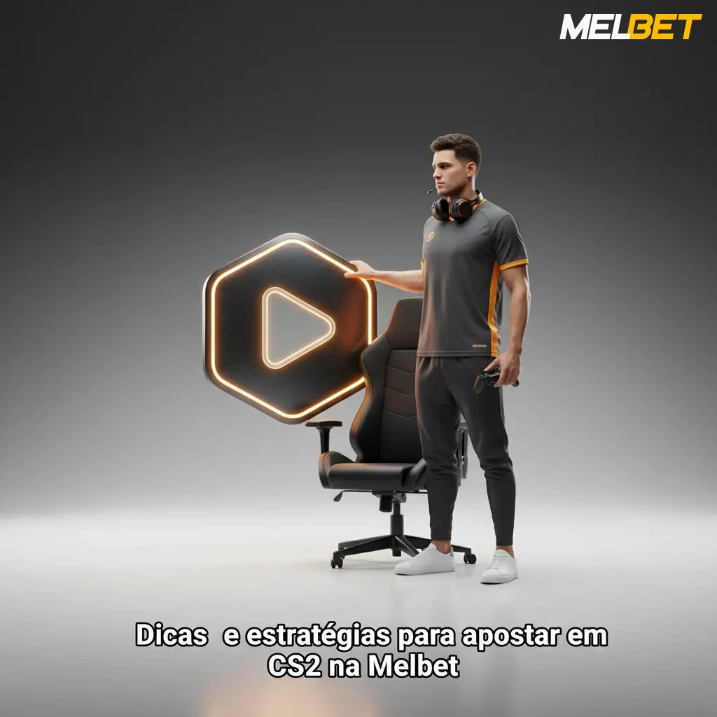 Infográfico de dicas para apostar em CS2 na Melbet: gestão de banca, map pool, roster, odds, ao vivo e registro de apostas.