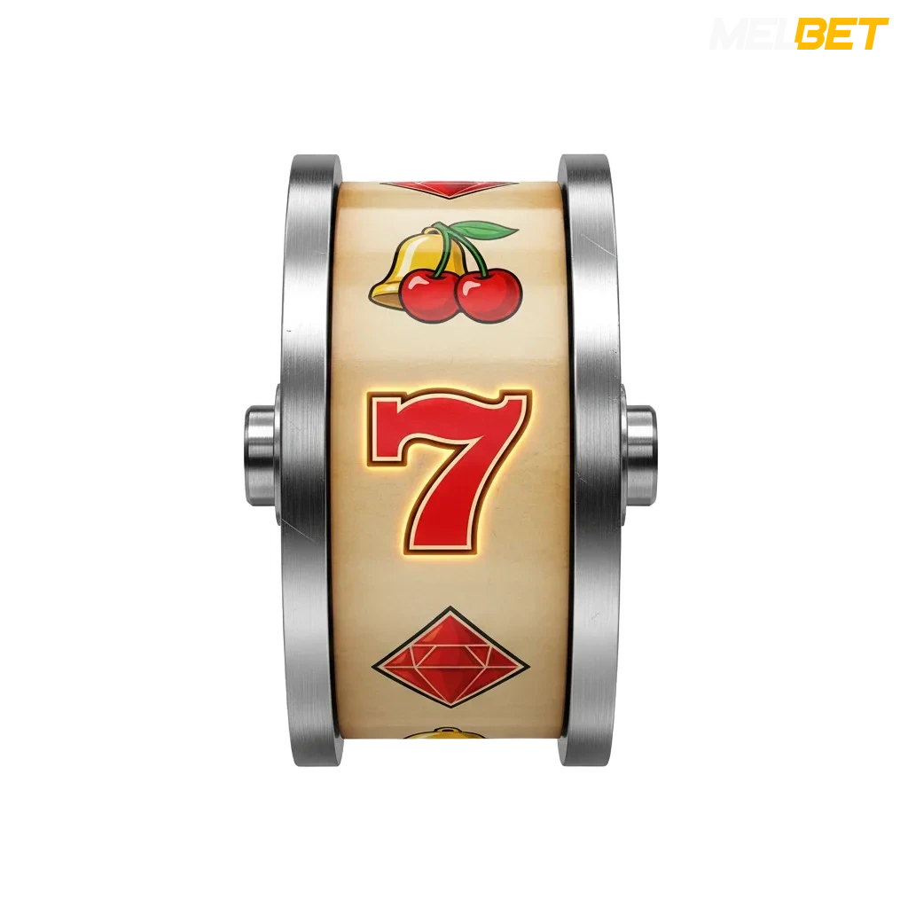 Banner da Melbet: slots no app e site no Brasil, 5.000 jogos, bônus 100% até R$1200, jackpots e rodadas bônus.