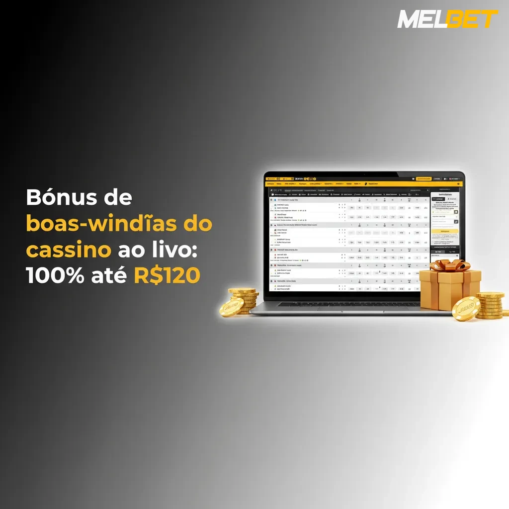 Banner do cassino ao vivo: bônus de boas-vindas 100% até R$1200 no 1º depósito. Brasil, 18+. Termos e condições aplicam-se.