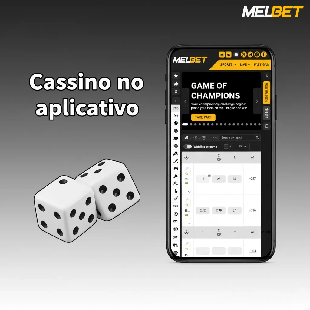 Tela inicial mostra slots, roleta, blackjack e bacará ao vivo com crupiês; toque alterna esportes/cassino.
