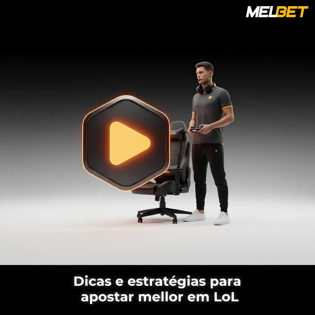 Infográfico em português com dicas para apostar melhor em League of Legends: banca, forma, patches, mercados e live.