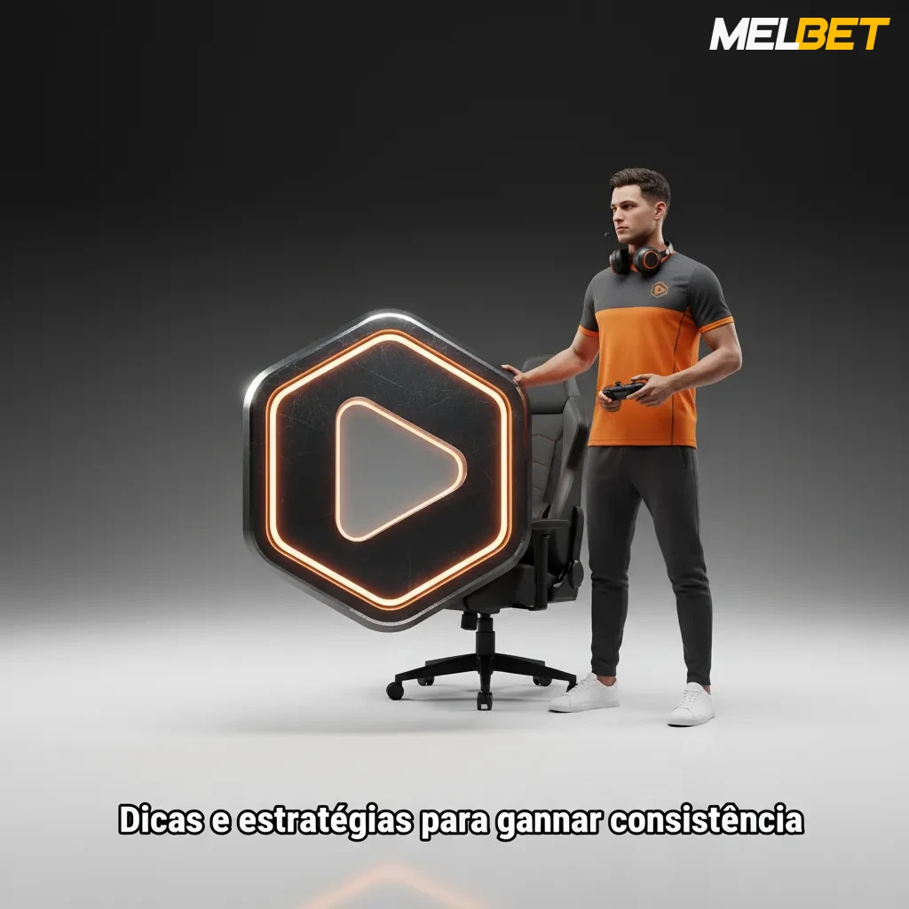 Infográfico com dicas de apostas em e-sports: gerencie banca, pesquise, evite múltiplas e jogue com responsabilidade