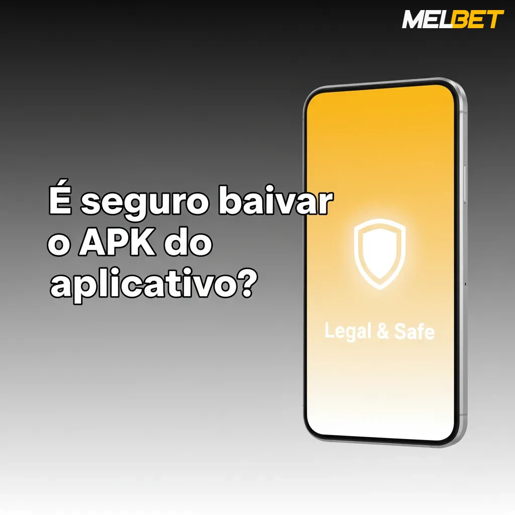 APK com cadeado e selo de licença, mostrando download seguro do site oficial com SSL e criptografia.