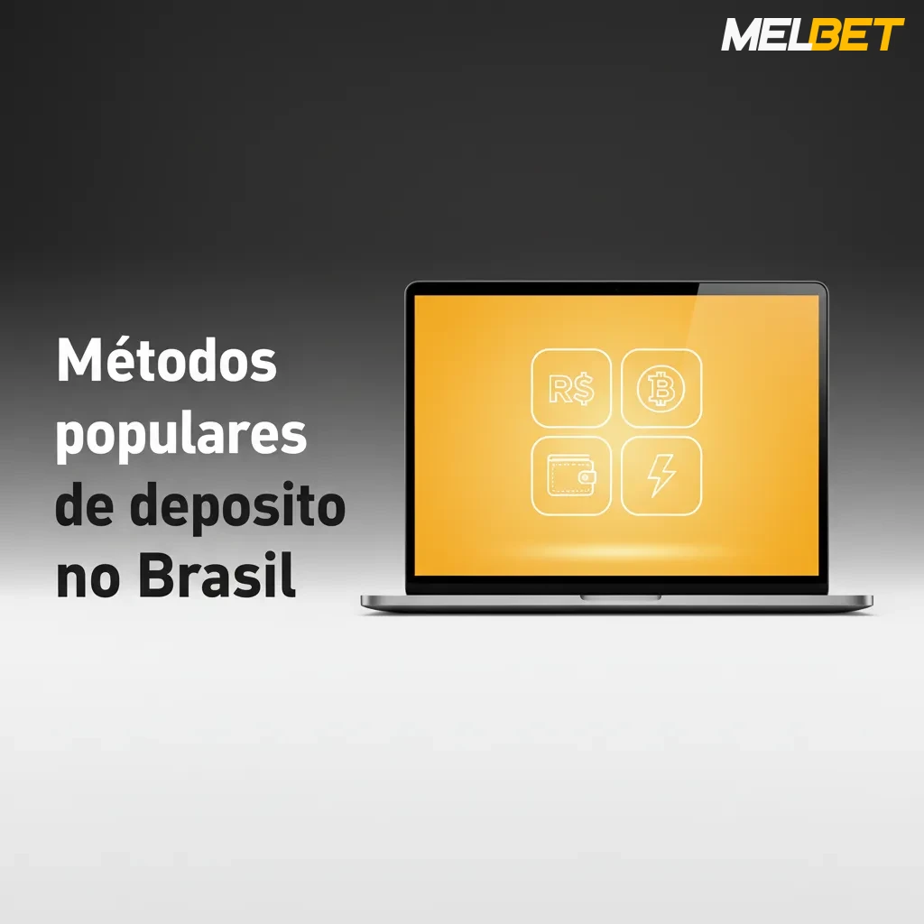 Infográfico: métodos de depósito no Brasil — Pix (QR Code, Copia e Cola, chave) e boleto, com foco em rapidez e praticidade.