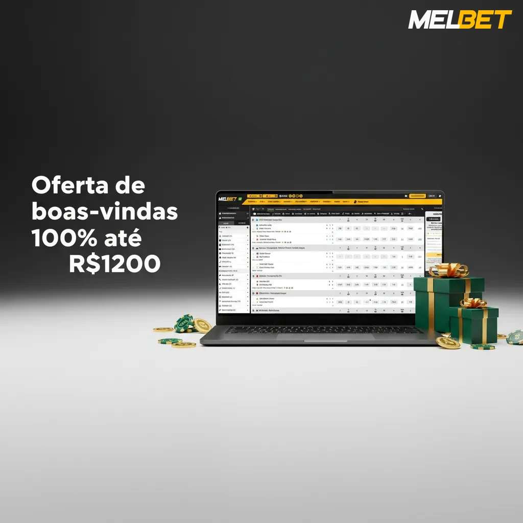 Bônus 100% até R$1200 no 1º depósito; slots, esportes ou ao vivo; dep. mín. R$20; 7 dias; termos aplicam.