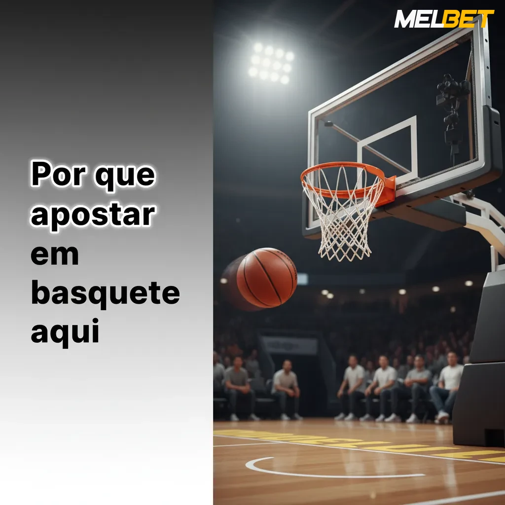 Banner: Por que apostar em basquete na Melbet — mercados amplos, odds ao vivo, cash out, PIX, suporte PT-BR e filtros.