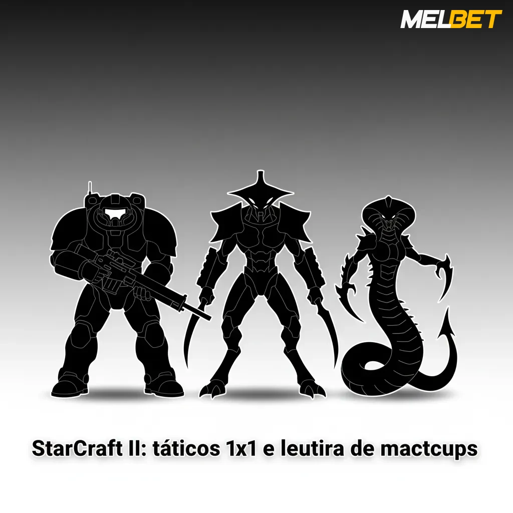 StarCraft II 1x1: táticas e leitura de matchups; Terran, Zerg e Protoss; torneios IEM, GSL e EPT.