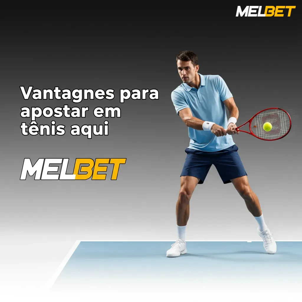 Vantagens de apostar em tênis: mercados amplos, odds competitivas, ao vivo com cash out, filtros ATP/WTA, estatísticas e PIX.