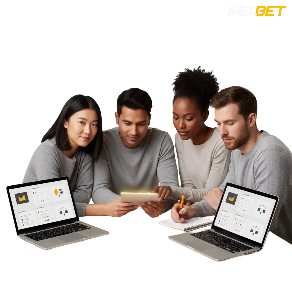 App para Android e iOS da Melbet no Brasil, apostas esportivas e cassino, bônus 100% até R$1200