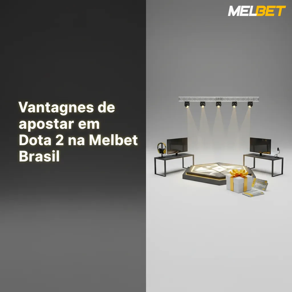Banner Melbet Brasil sobre apostas em Dota 2, bônus 100% até R$1200, Pix, suporte 24h e app Android/iOS.
