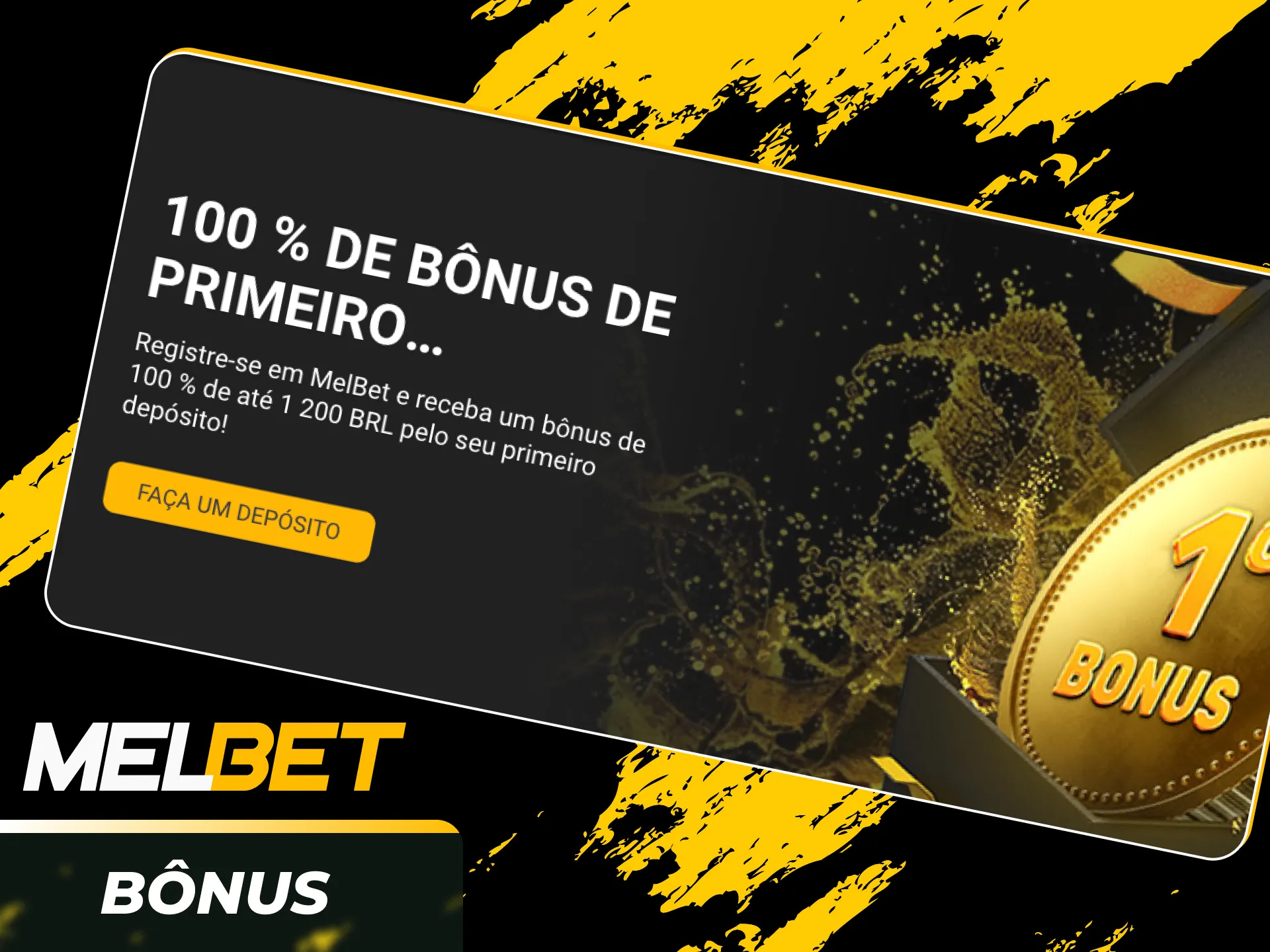Ative o bônus de boas-vindas para novos jogadores na Melbet Brasil.