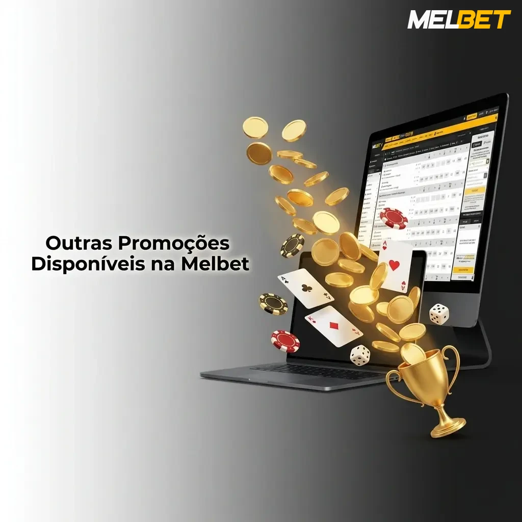 Promoções Melbet: bônus de recarga, apostas grátis, cashback, fidelidade e torneios disponíveis