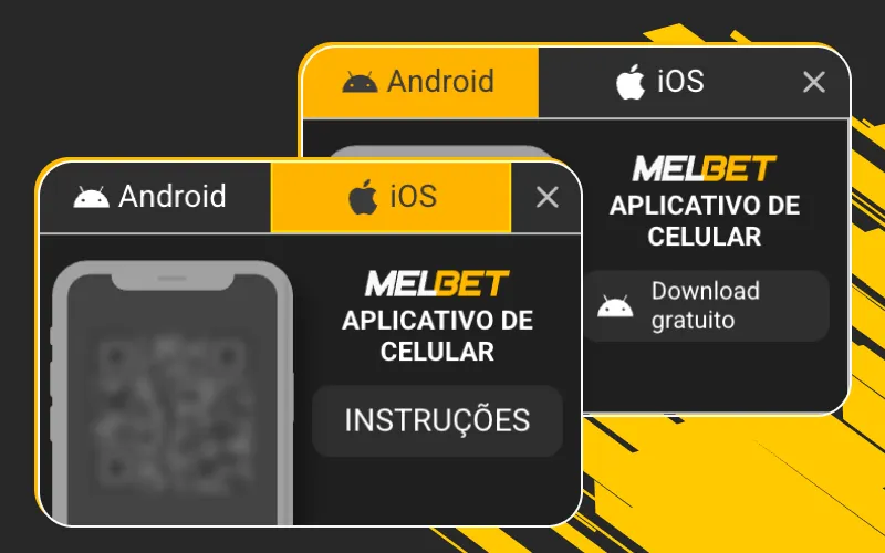 Baixe a atualização do aplicativo Melbet para ter a melhor performance.