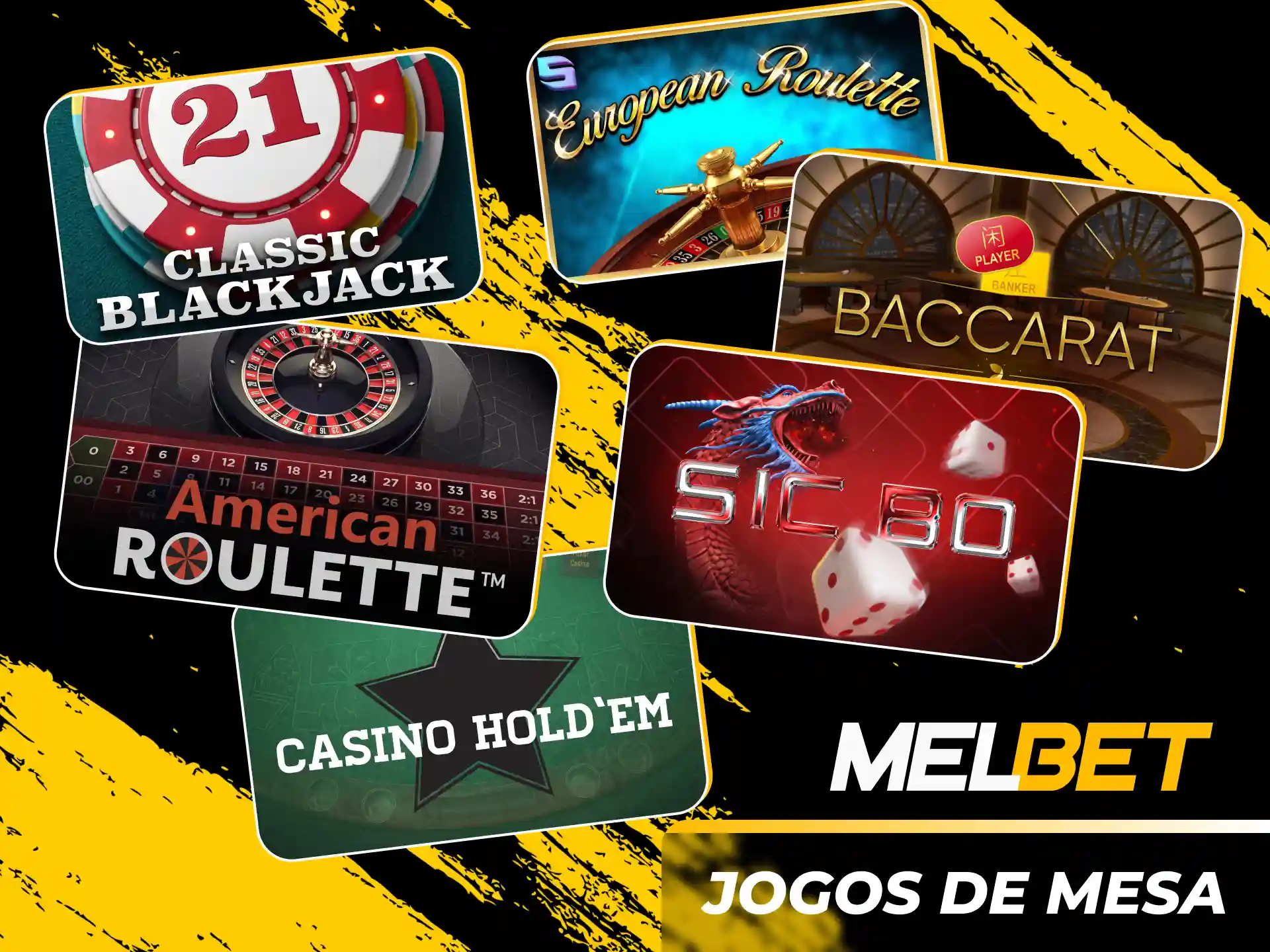 Divirta-se com blackjack e roleta europeia na plataforma Melbet oficial.